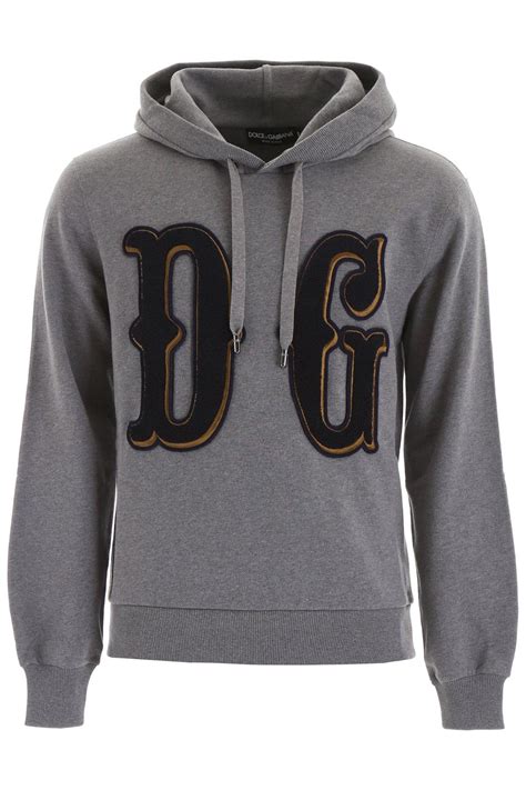 dolce gabbana sale hoodie|d&g hoodie.